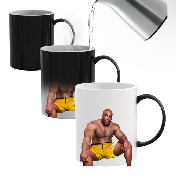 unknown Other - Barry Wood Heat Activated Reveal Mug